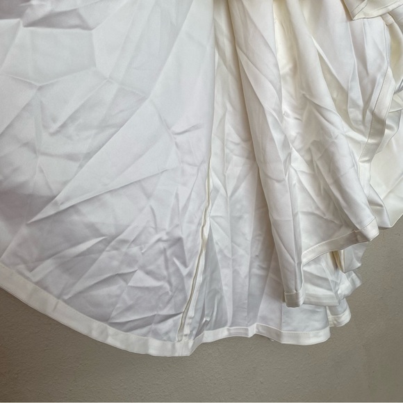 House of CB ‘Delphine’ Ivory Draped Corset Bridal‎ Gown NWOT size XL - Picture 11 of 15